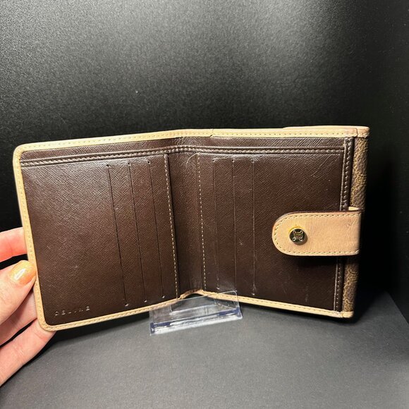 Celine Macadam Compact Bifold Wallet - EUC - Picture 5 of 8